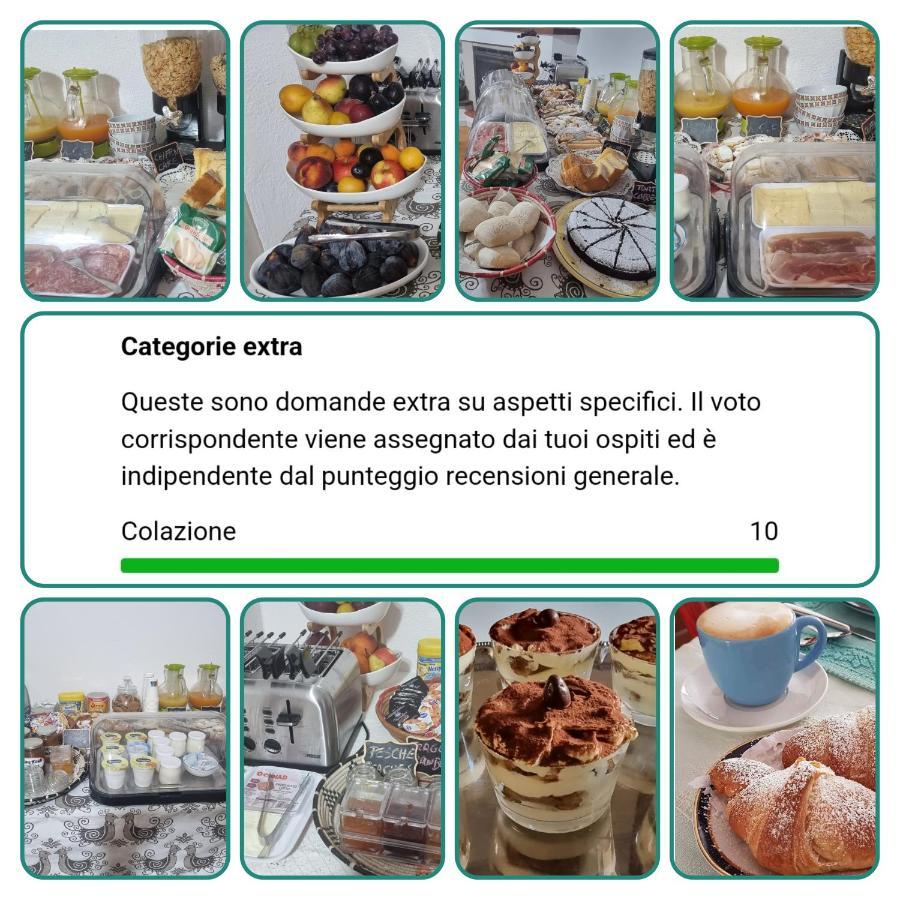 Il Piccolo Giardino Rooms & Breakfast 빌라시미우스 외부 사진